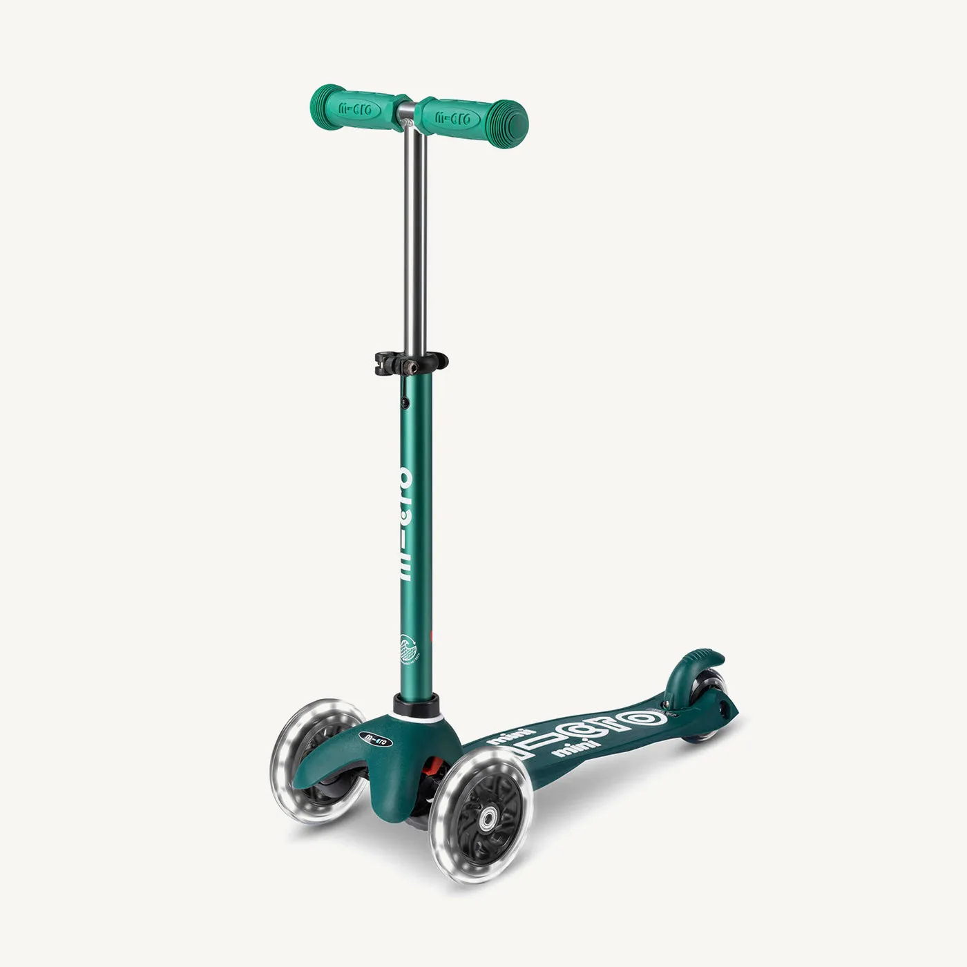 ♻️ Micro Scooters ECO Mini Micro Scooter Deluxe LED - Green