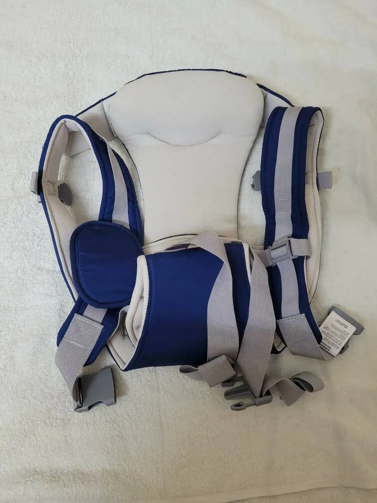 1st STEP 5 in 1 Baby Carrier with Head SupporBt - elu