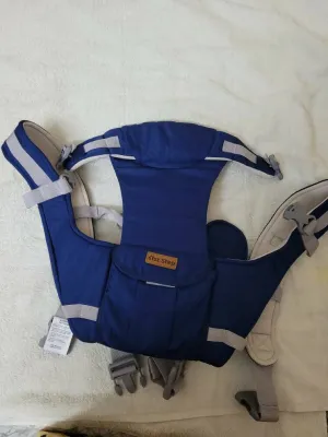 1st STEP 5 in 1 Baby Carrier with Head SupporBt - elu