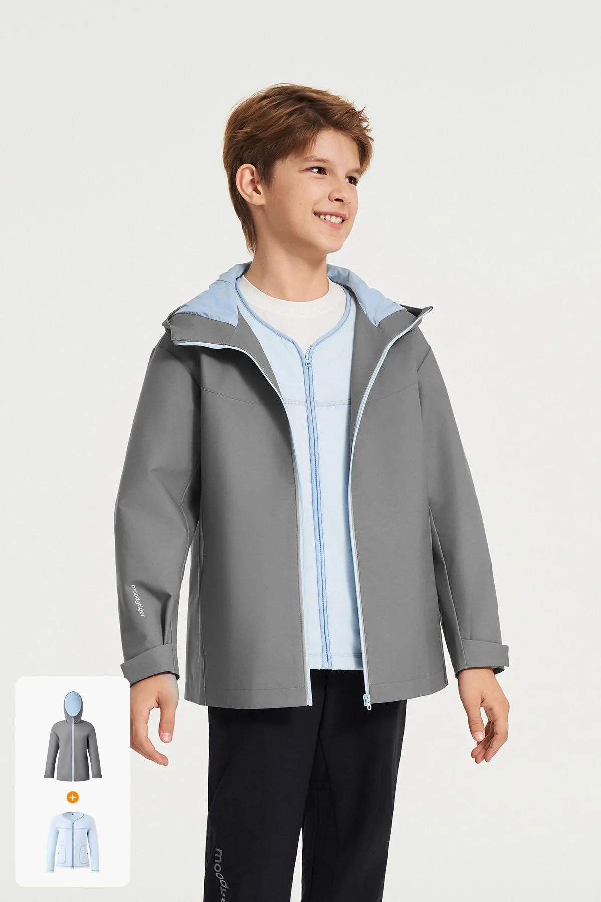 3-in-1 Functional Jacket