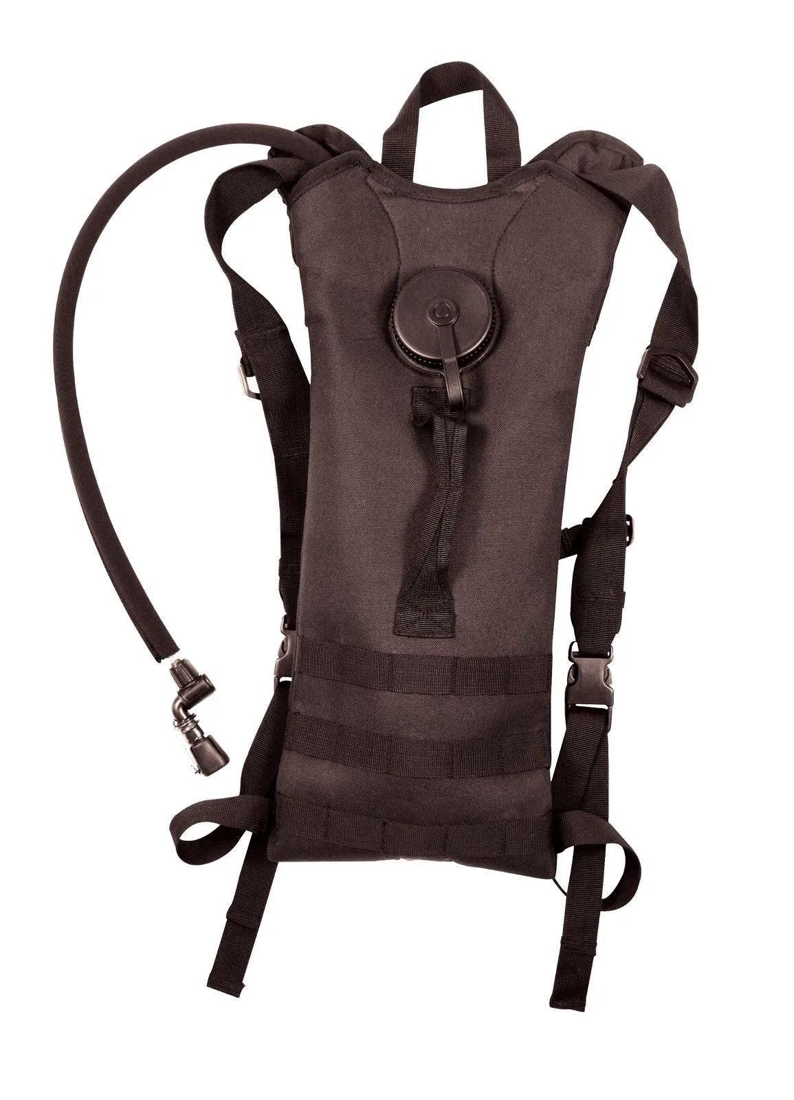 3 Liter Hydration Systems w/ Backstrap Polyester MOLLE Compatible Water Pack