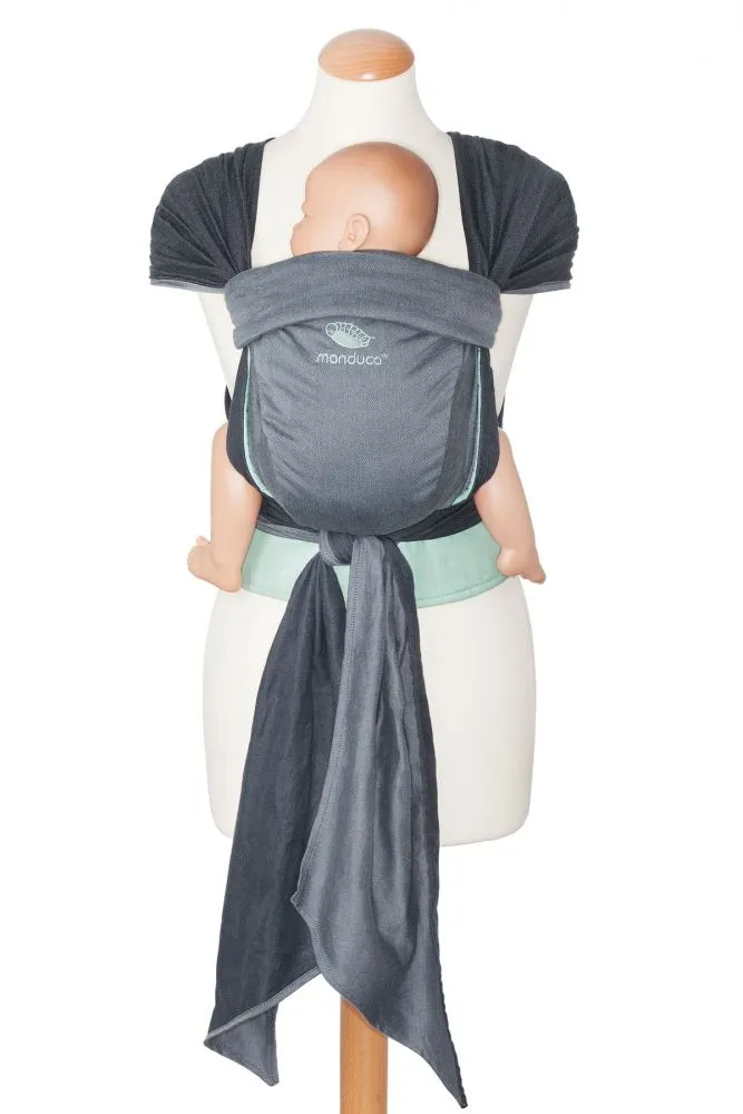 [3 Years Local Warranty] Manduca Twist Baby Carrier - Grey Mint