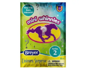 300202 Breyer Mini Whinnies Unicorn Surprise Blind Bag - Series 2