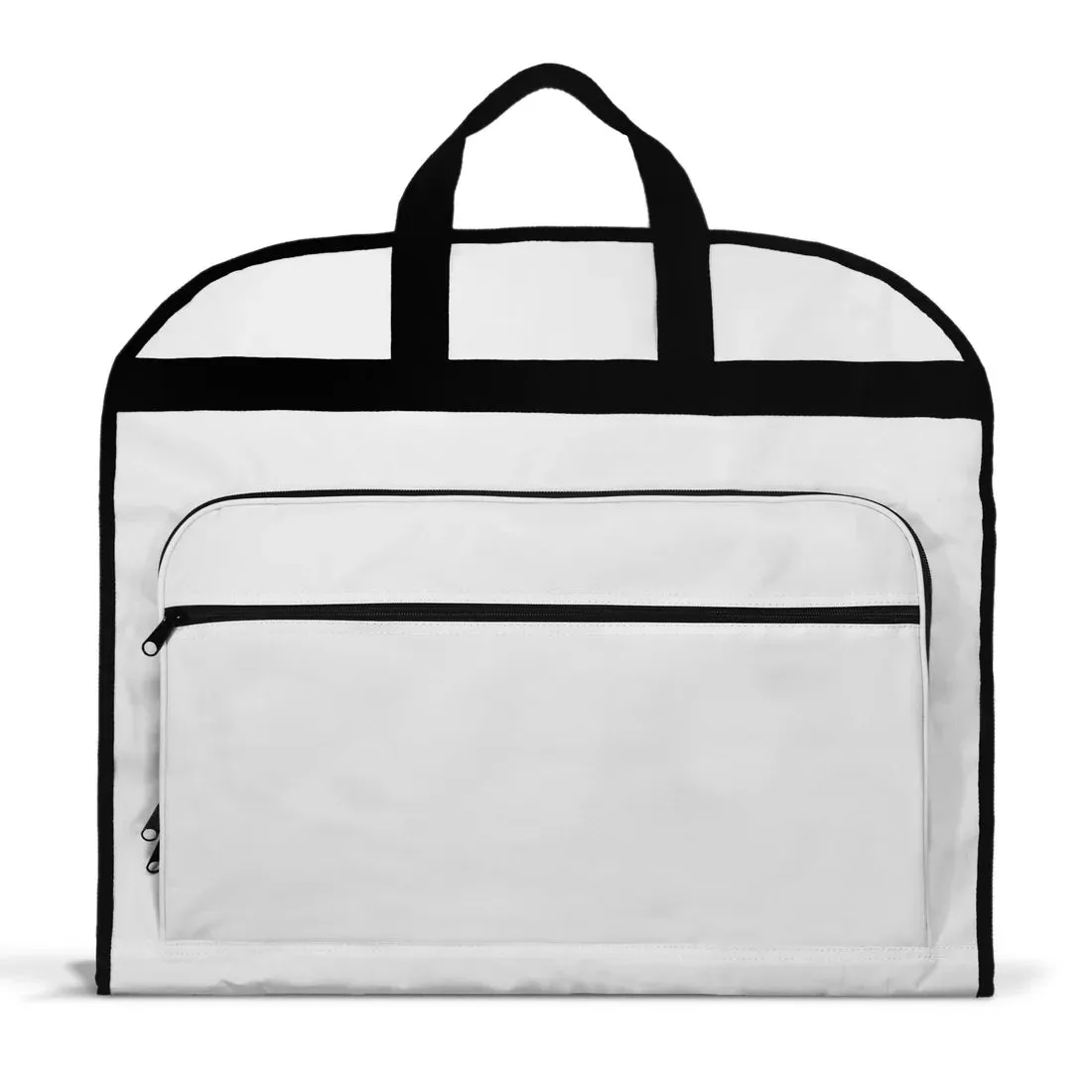 39" Temple Garment/Suit Bag in White