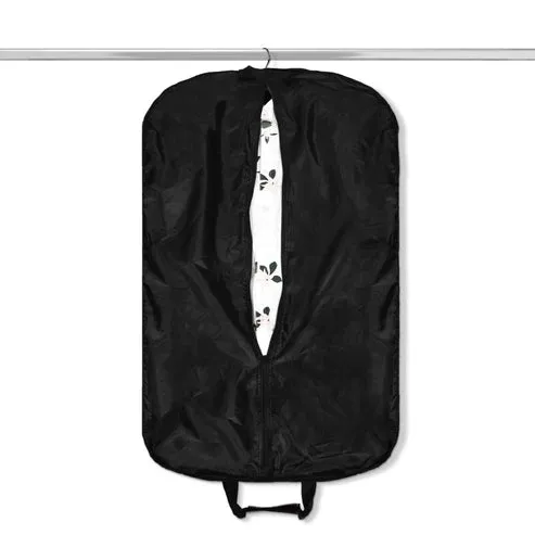 39" Temple Garment/Suit Bag in White