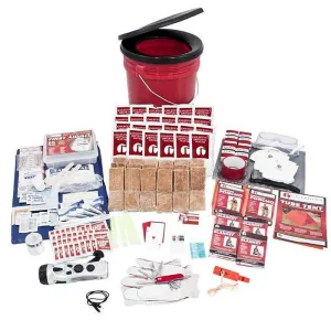 4 Person Bucket Survival Kit (72 Hours)