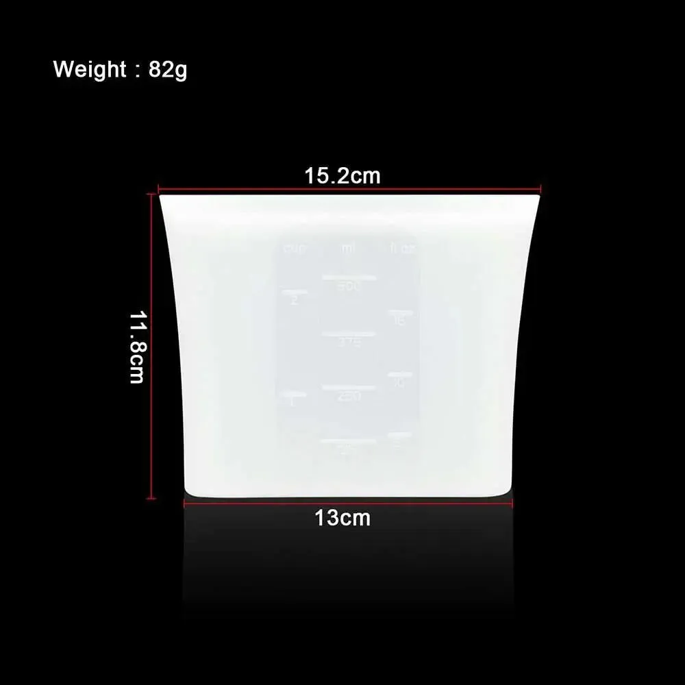 500ml/1000ml/1500ml Silicone Reusable Food Stash Pouch