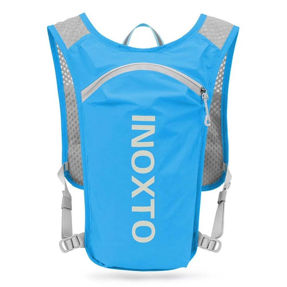 5L Outdoor Running Backpack Bicycle Backpack Sports Vest Ultralight Riding Bag Women Men Breathable Jogging Sport Backpack For Camping Hiking Cycling Sport Bag