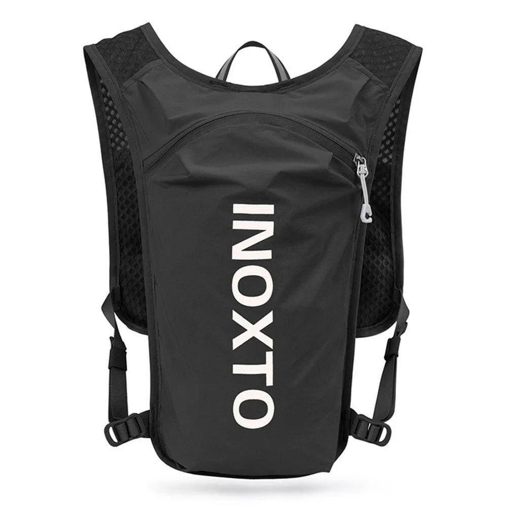 5L Outdoor Running Backpack Bicycle Backpack Sports Vest Ultralight Riding Bag Women Men Breathable Jogging Sport Backpack For Camping Hiking Cycling Sport Bag