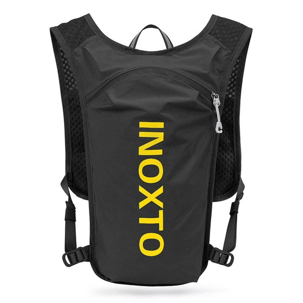 5L Outdoor Running Backpack Bicycle Backpack Sports Vest Ultralight Riding Bag Women Men Breathable Jogging Sport Backpack For Camping Hiking Cycling Sport Bag