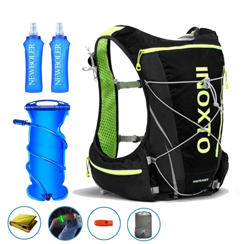 8L Running Hydration Vest Backpack