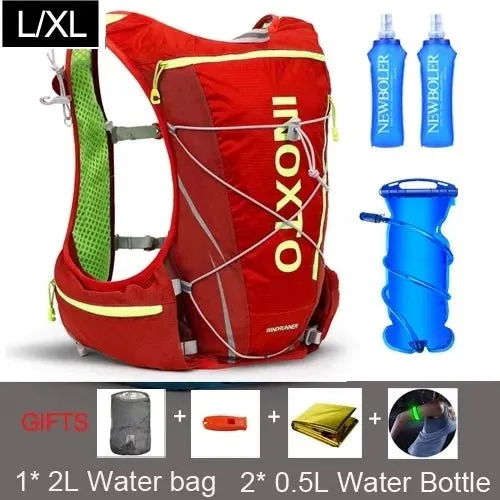 8L Running Hydration Vest Backpack