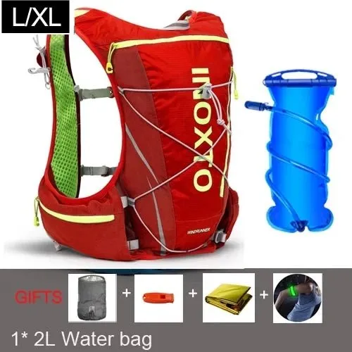 8L Running Hydration Vest Backpack