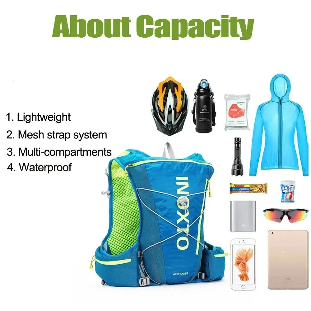 8L Running Hydration Vest Backpack