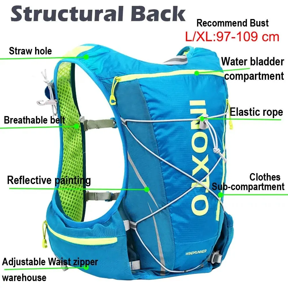 8L Running Hydration Vest Backpack