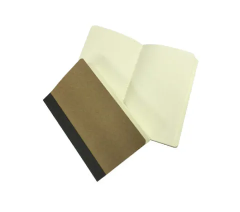 A6 Eco friendly notebook with 80 sheets blank pages