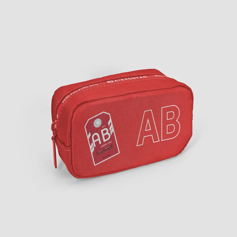 AB - Mini Packing Bag