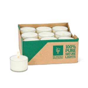 Abbott Natural Tealight Candles 18pk