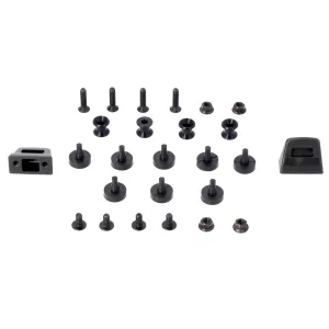 Adapter Kit Sw Motech For Pro Side Carrier. For Givi Monokey. Mounting Of 2 Cases.