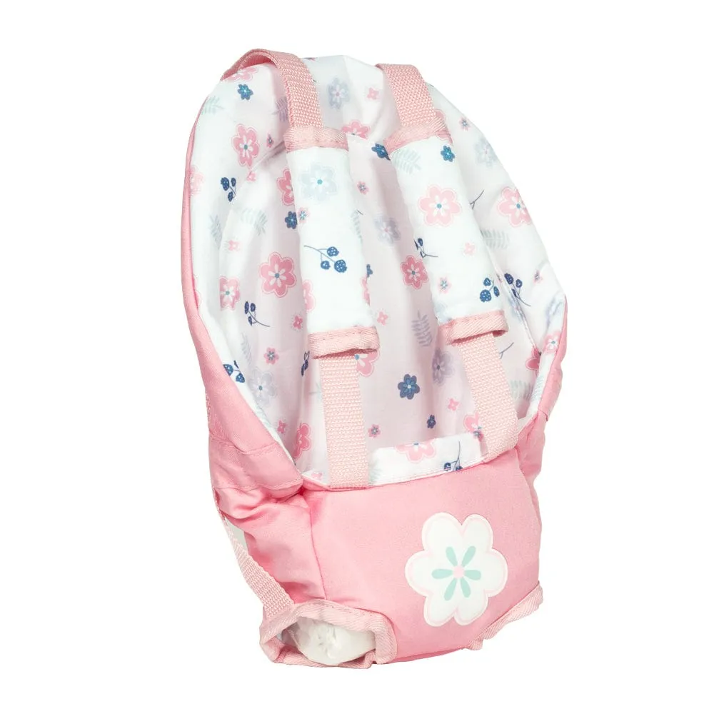 Adora Pink Blooms Baby Carrier Snuggle