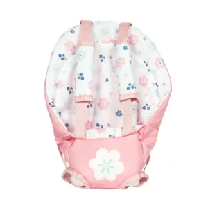 Adora Pink Blooms Baby Carrier Snuggle