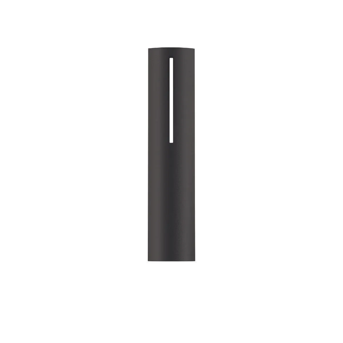 Aegis 20 In. LED Outdoor Wall Sconce 3500K Black Finish