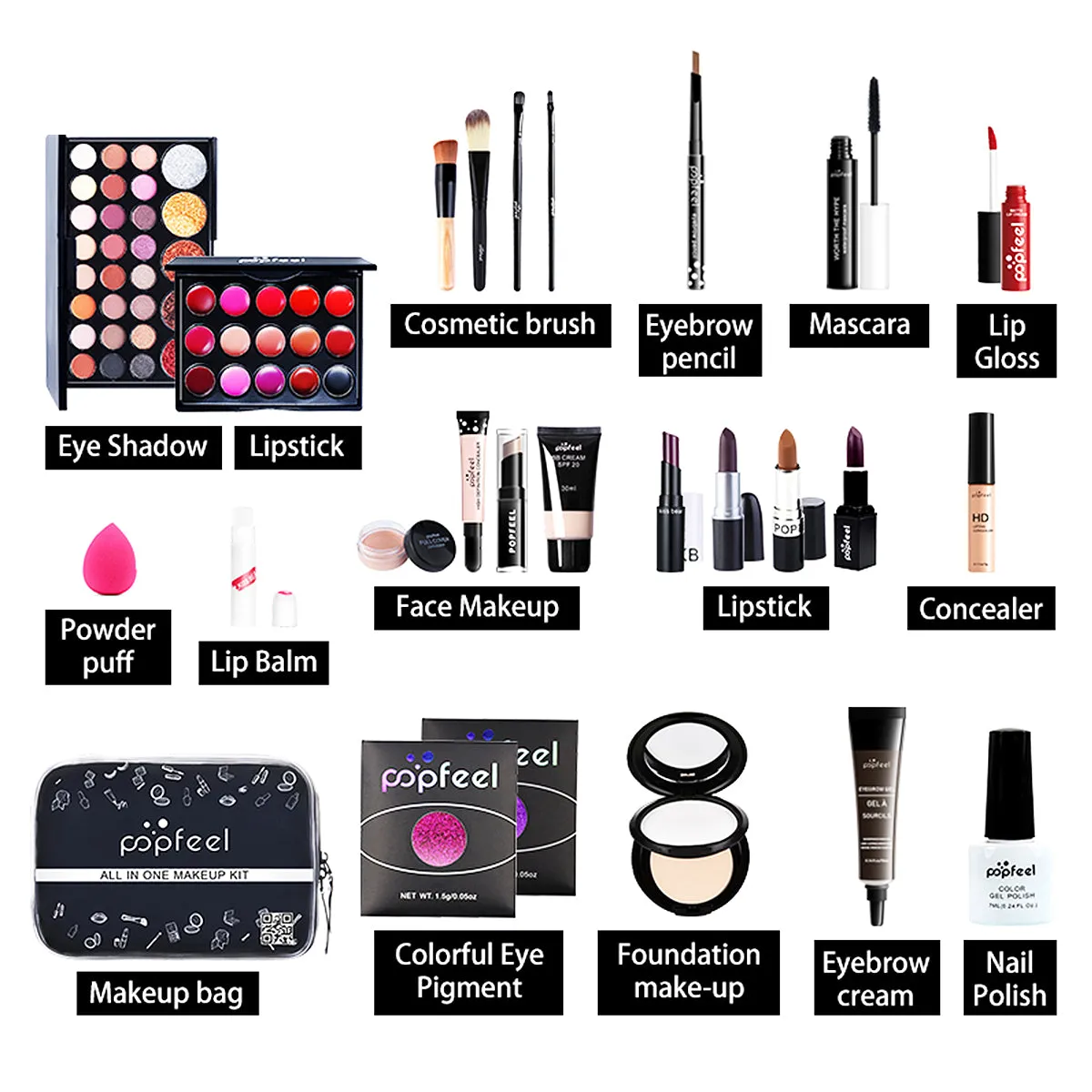 ALL IN ONE MAKEUP KIT KIT004