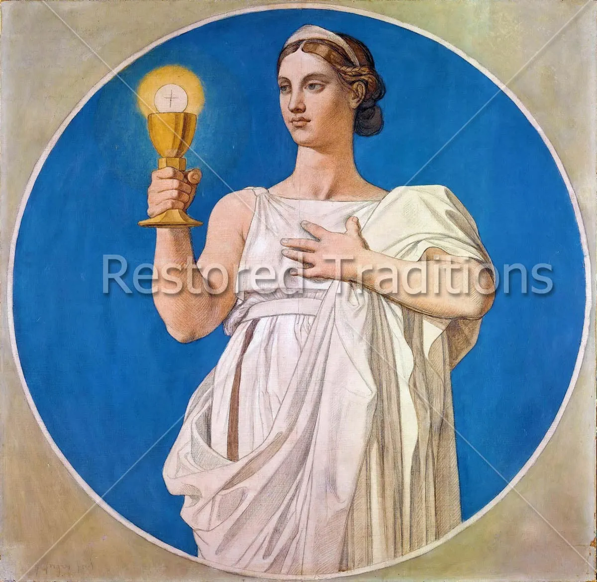 Allegory of Faith – Ingres