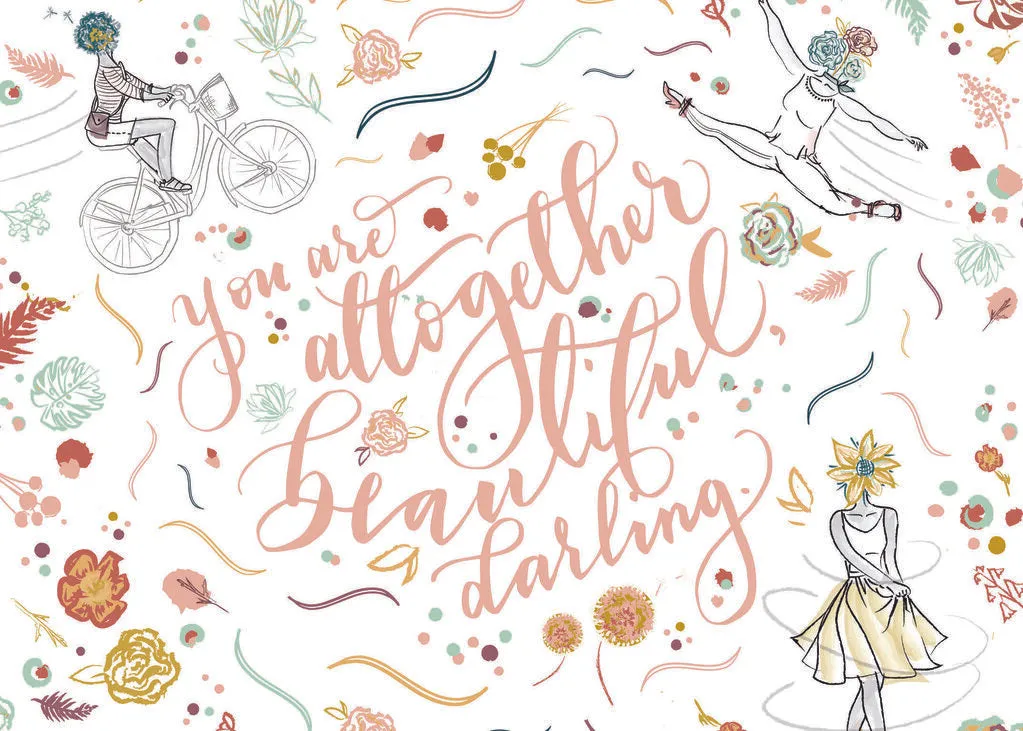 Altogether Beautiful Print