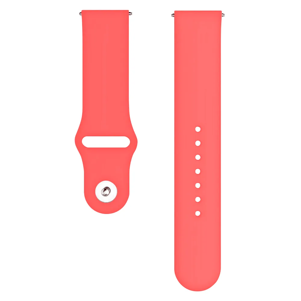 Amazfit GTR 2 Fluorescent Silicone Strap (Red)