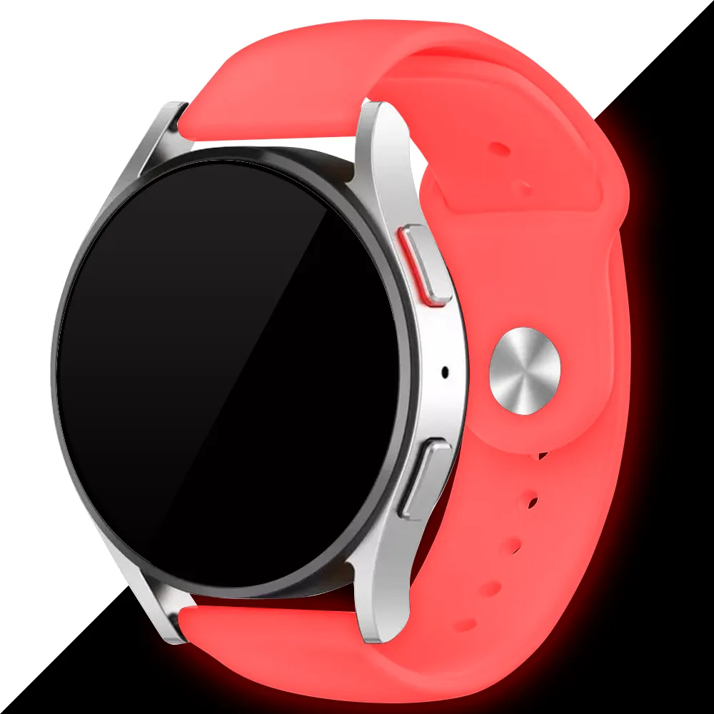 Amazfit GTR 2 Fluorescent Silicone Strap (Red)