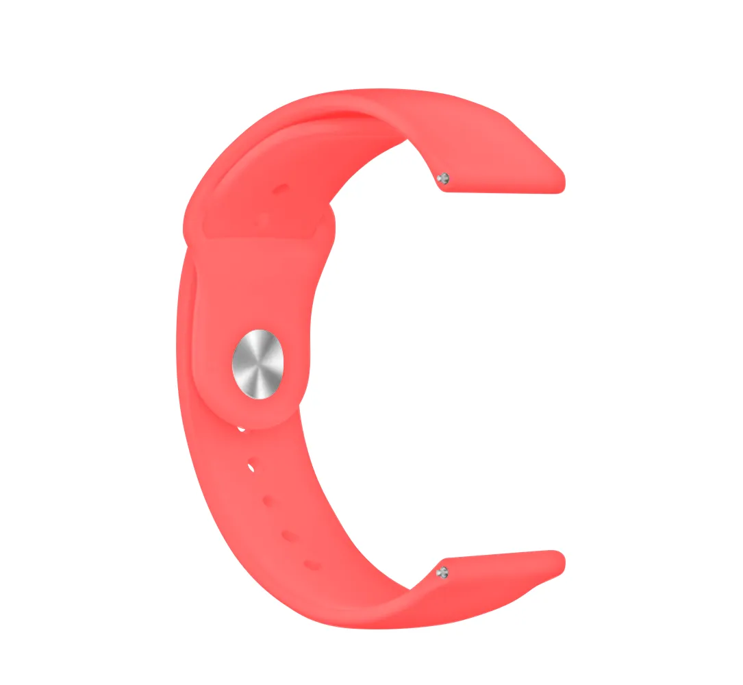 Amazfit GTR 2 Fluorescent Silicone Strap (Red)