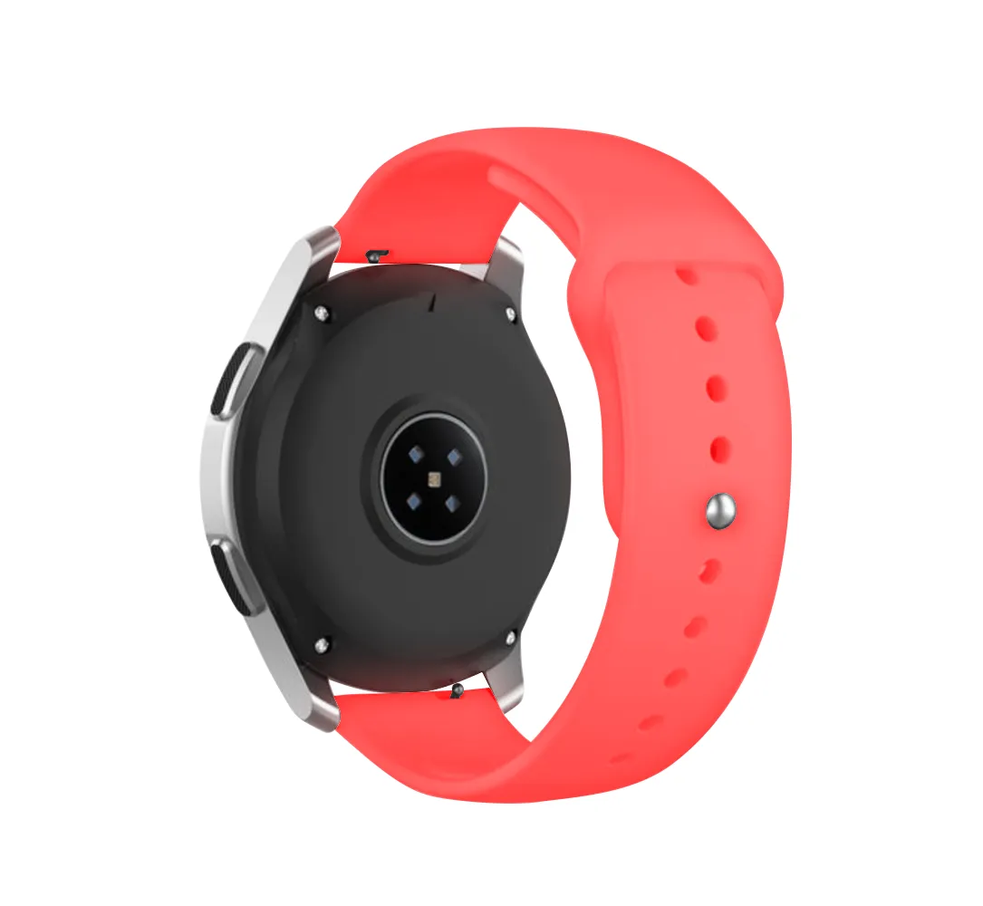 Amazfit GTR 2 Fluorescent Silicone Strap (Red)