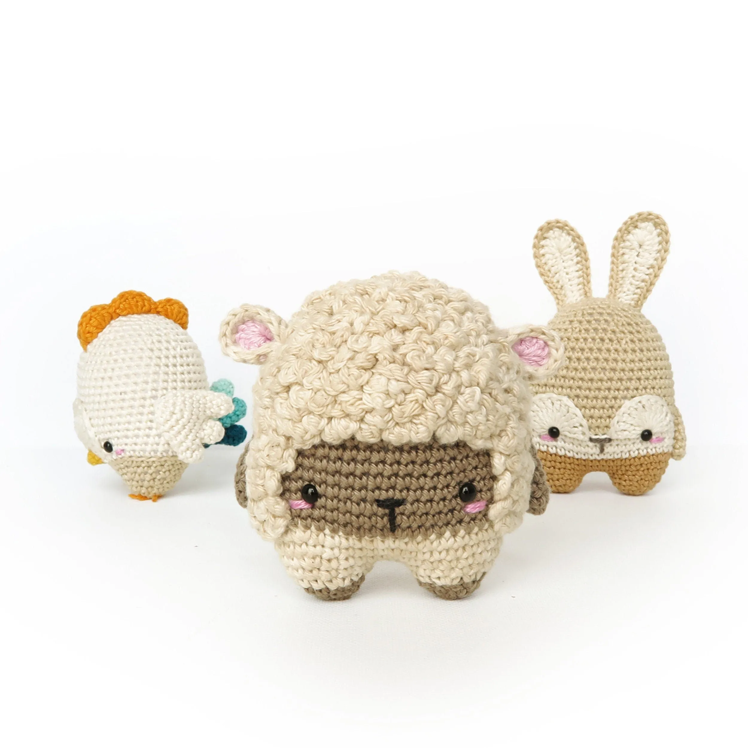 Amigurumi Crochet Kit . Easter