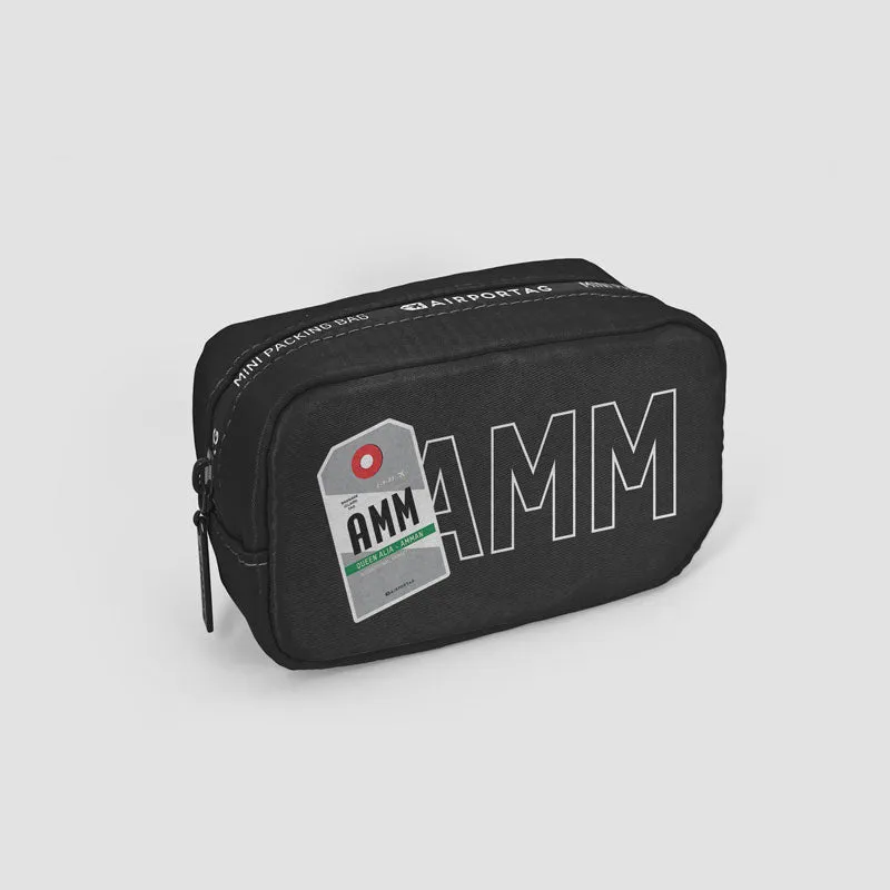 AMM - Mini Packing Bag