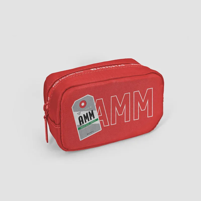 AMM - Mini Packing Bag