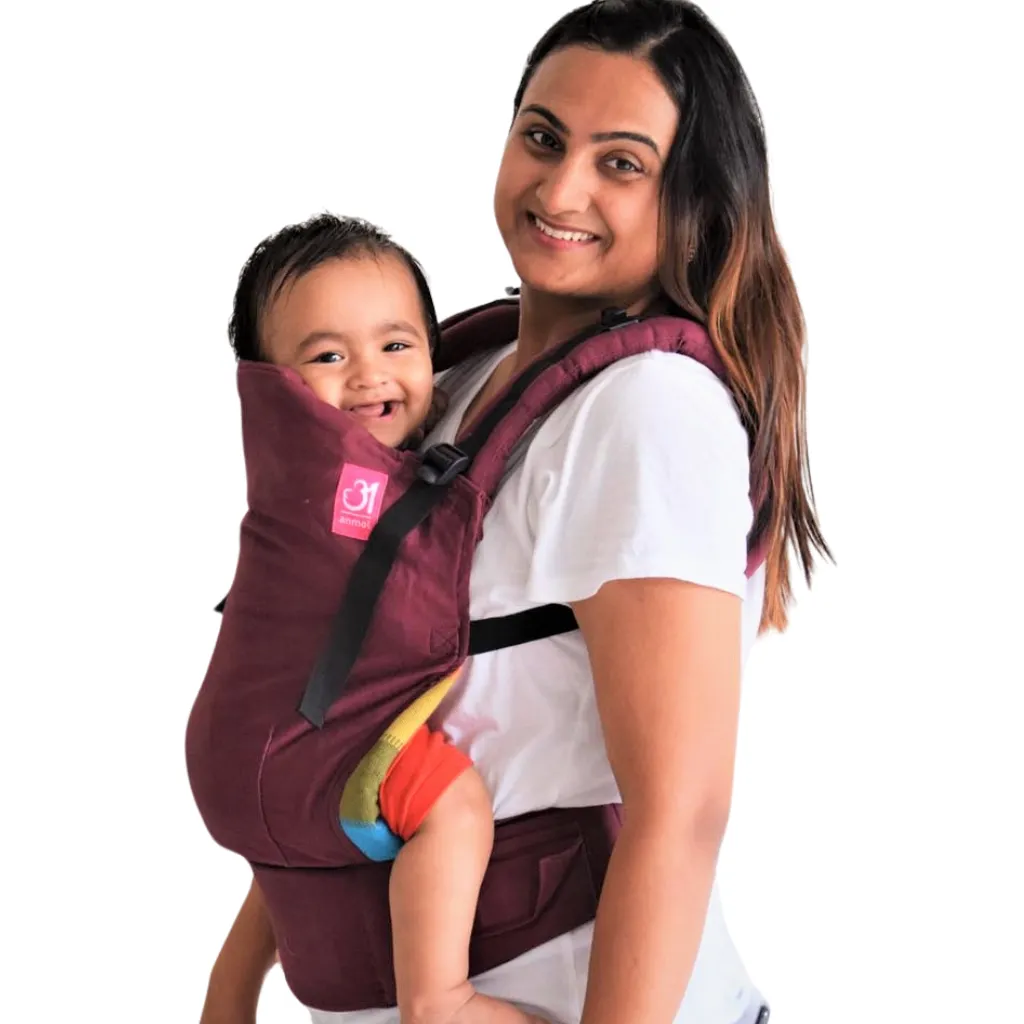 Anmol Baby Ergonomic Baby Carrier- Easy