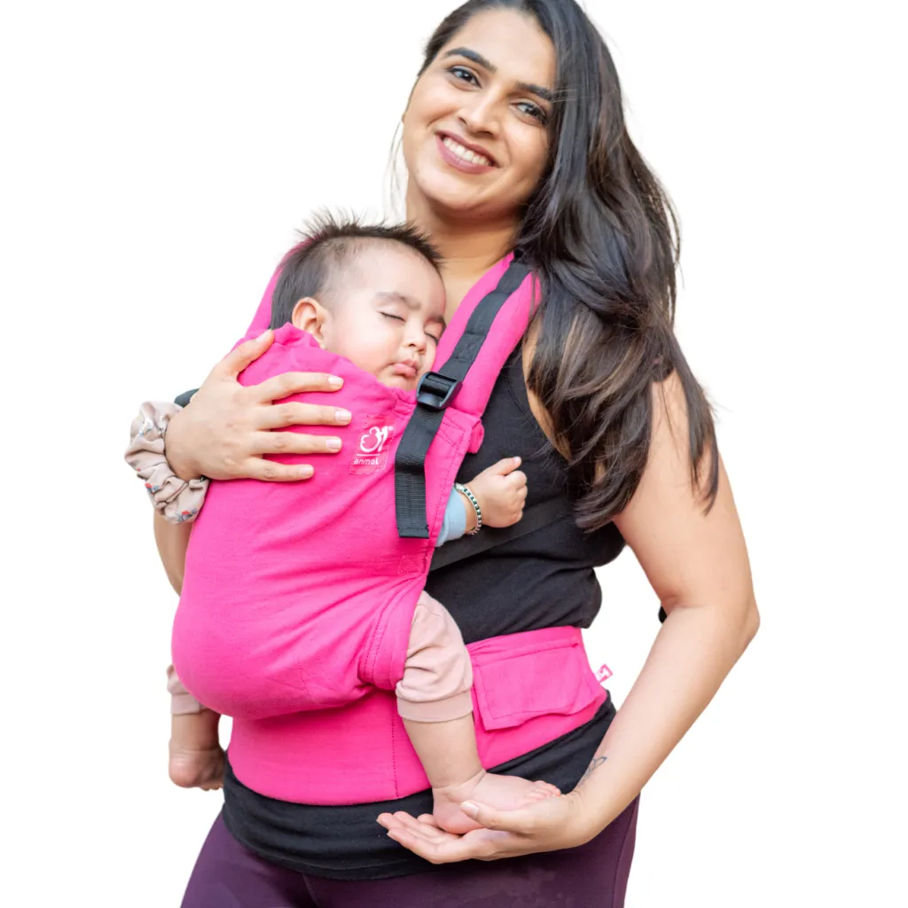 Anmol Baby Ergonomic Baby Carrier- Easy