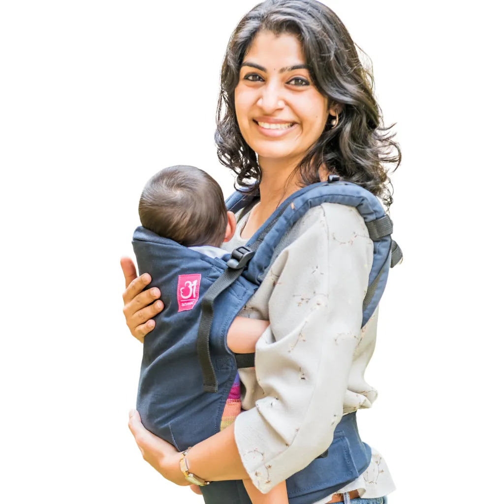 Anmol Baby Ergonomic Baby Carrier- Easy