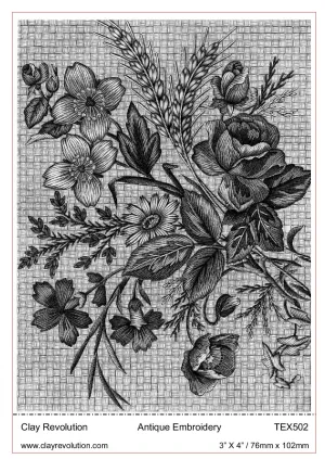 Antique Embroidery Texture Sheet