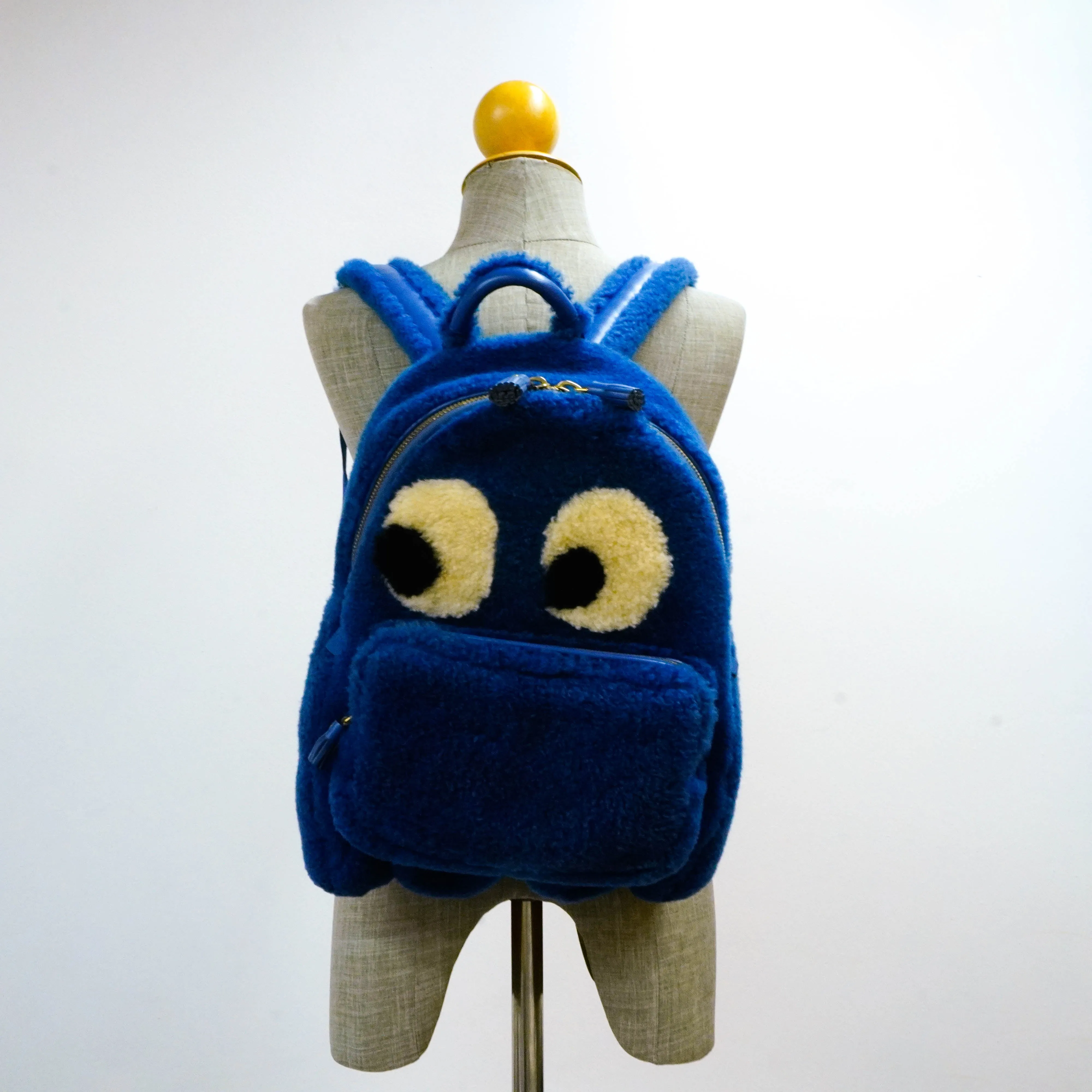 Anya Backpack Fur Pacman