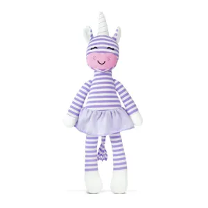 Apple Park Organic Farm Buddies - Cupcake Unicron Plush Toy