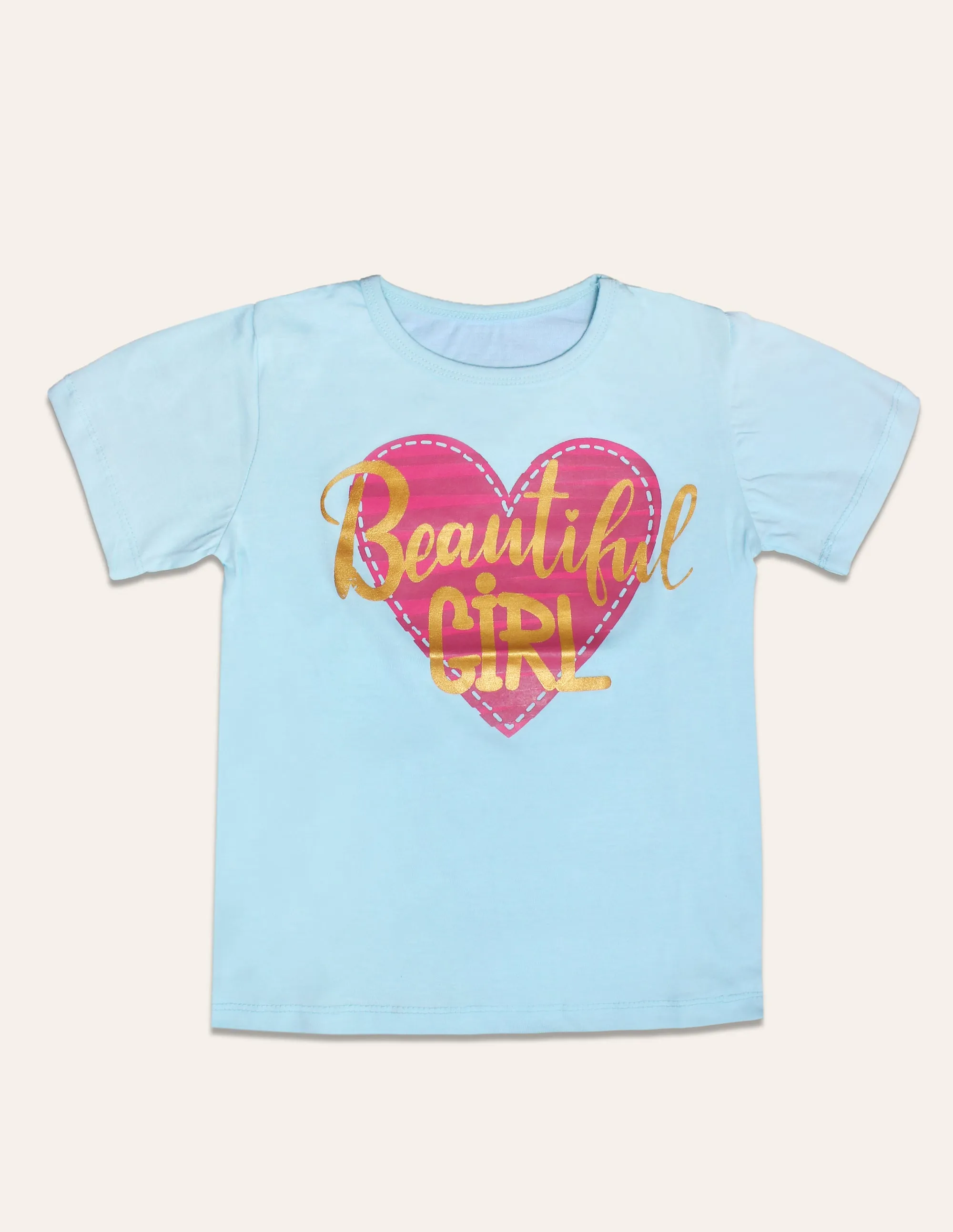 Aqua Beautiful Girl Tee