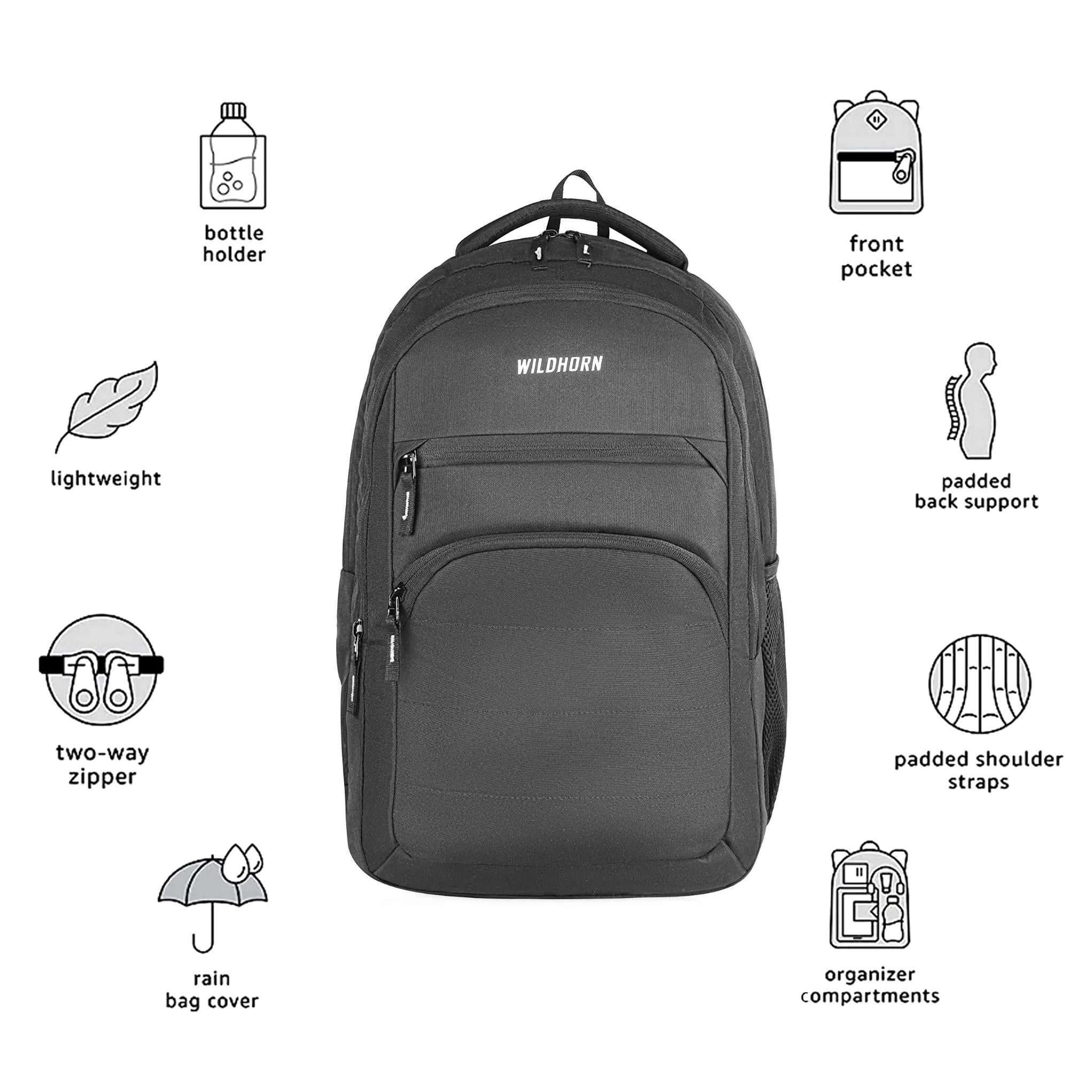 AREZZO Laptop Backpack for Men & Women