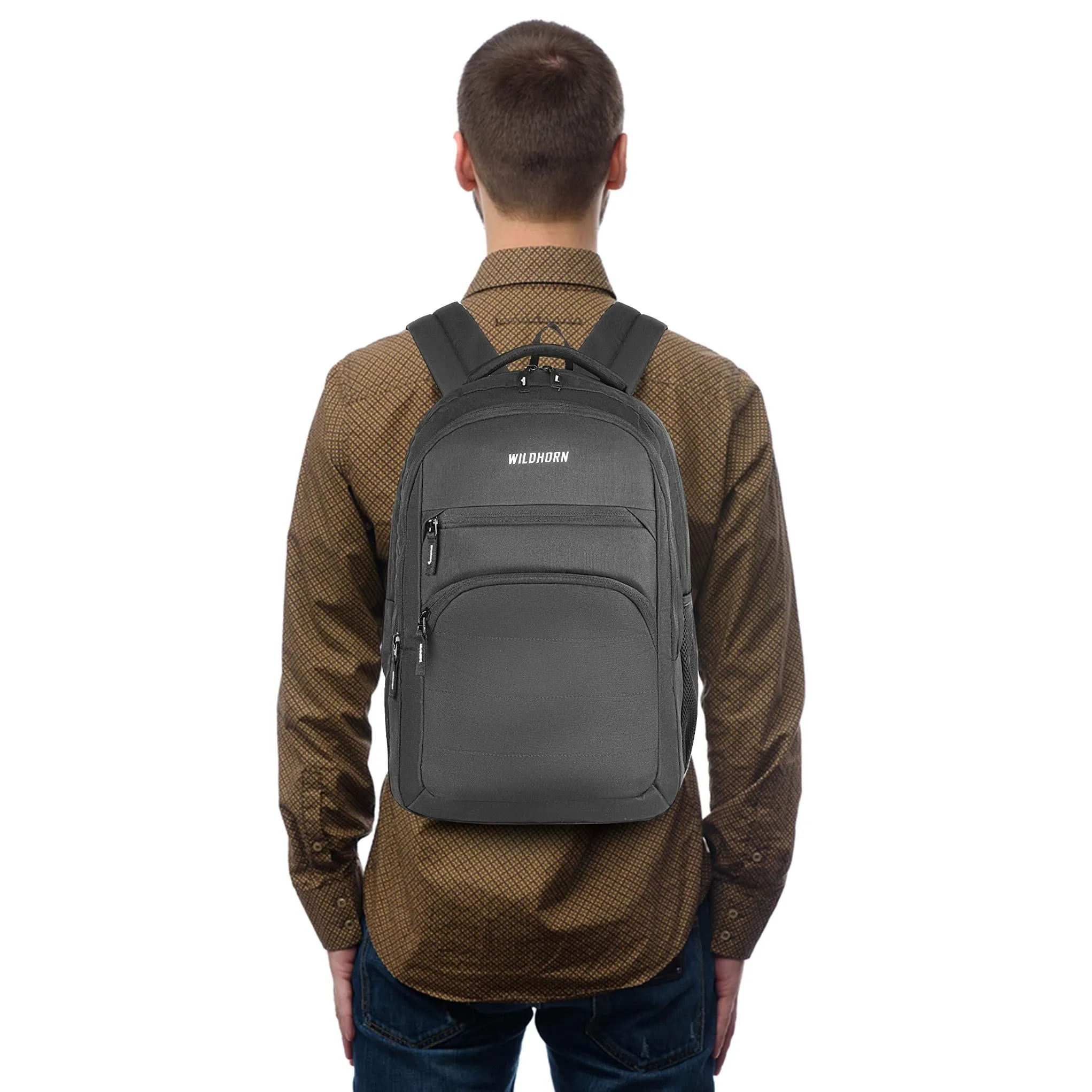 AREZZO Laptop Backpack for Men & Women