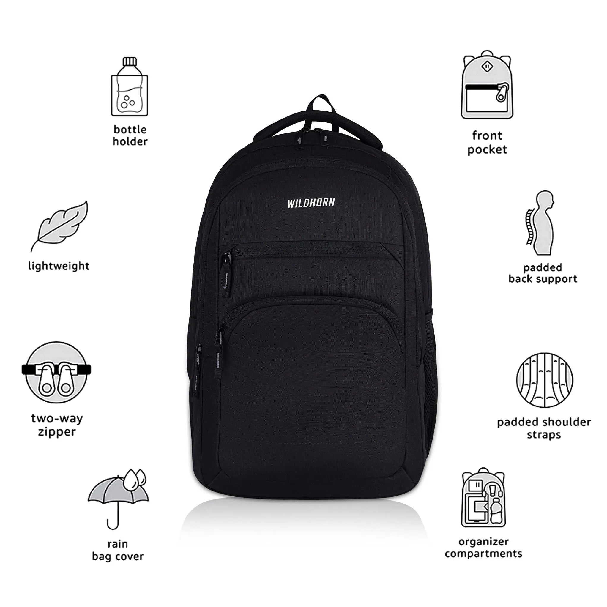 AREZZO Laptop Backpack for Men & Women