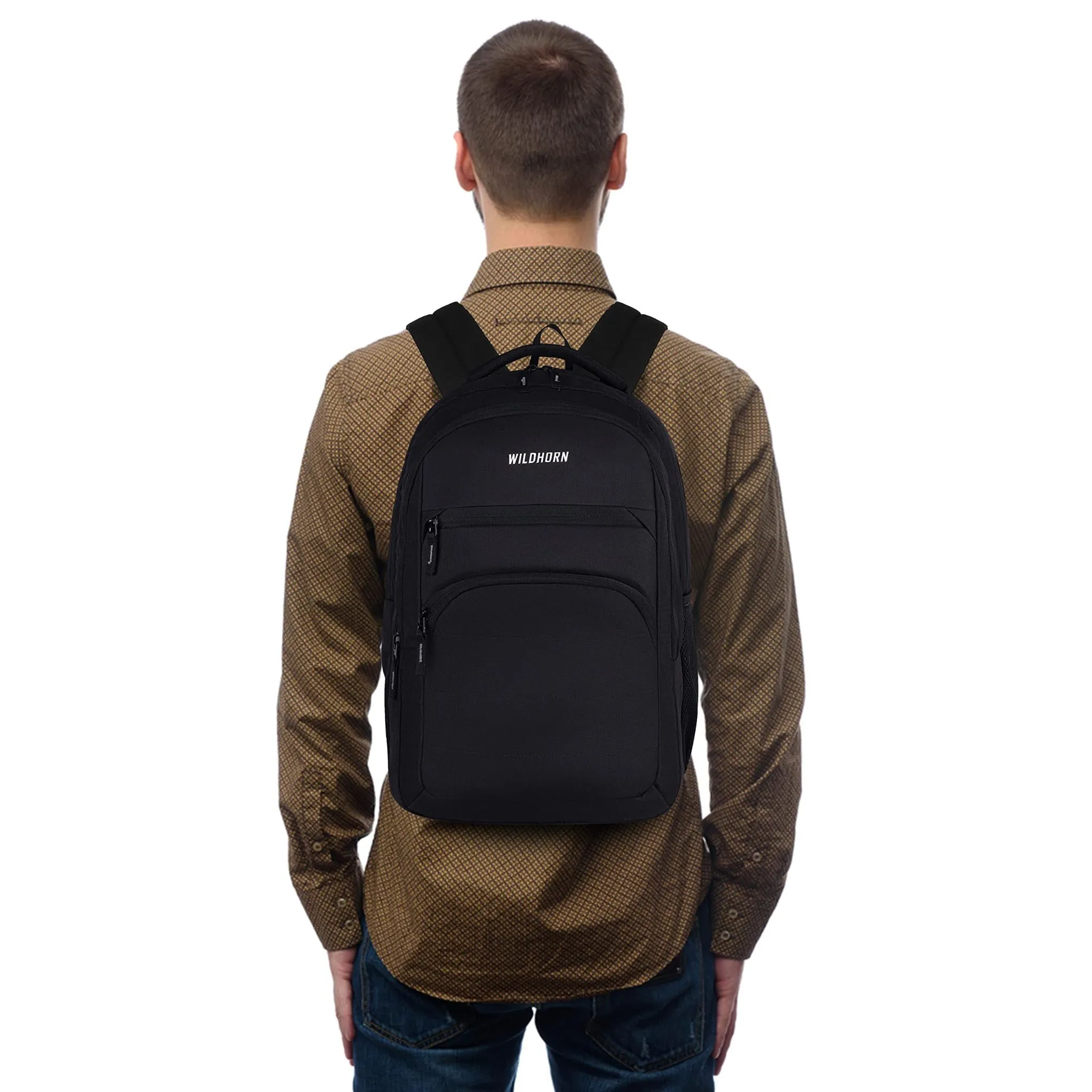 AREZZO Laptop Backpack for Men & Women