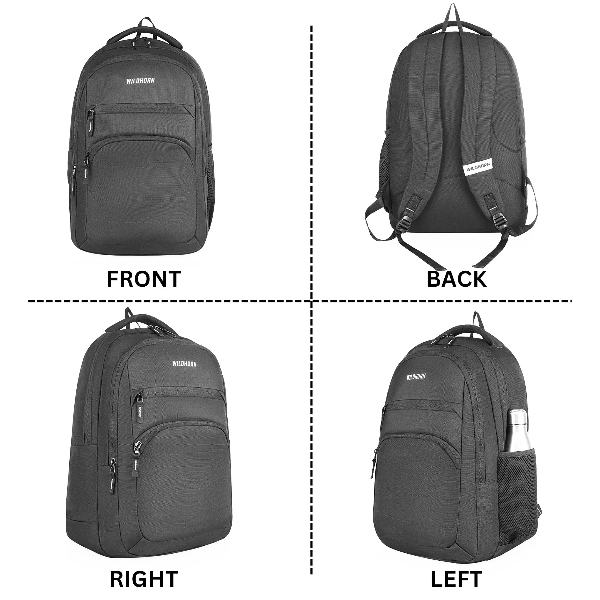 AREZZO Laptop Backpack for Men & Women