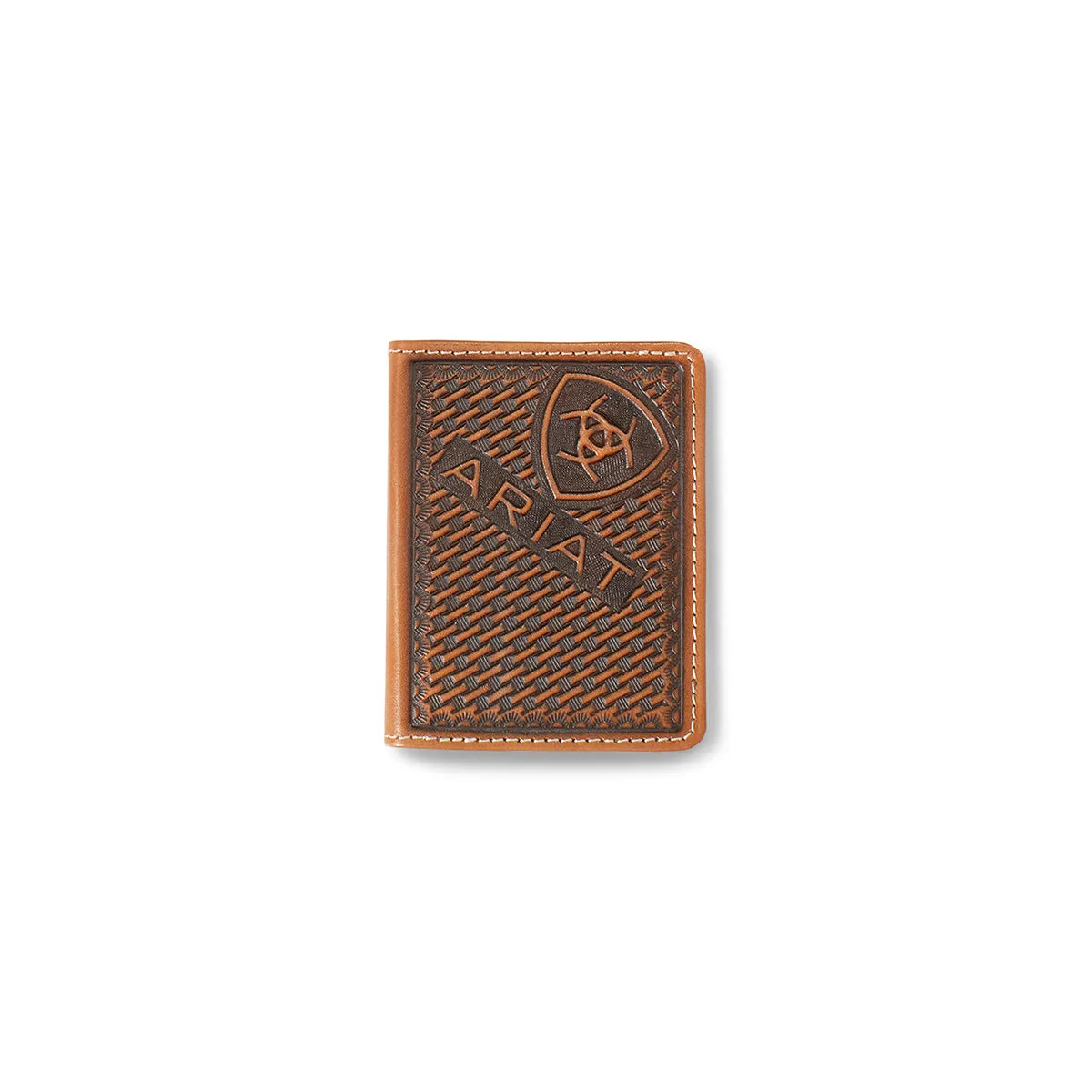 Ariat Sunburst Basketweave Bifold Wallet