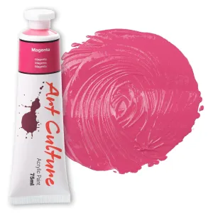 Art Culture Acrylic Paint Magenta 75ml